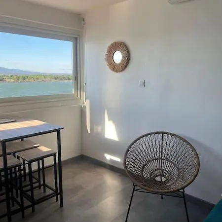 Vue Imprenable Tres Joli T2 Moderne Port Apartment *