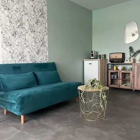 아파트 Vue Imprenable Tres Joli T2 Moderne Port 루케이트