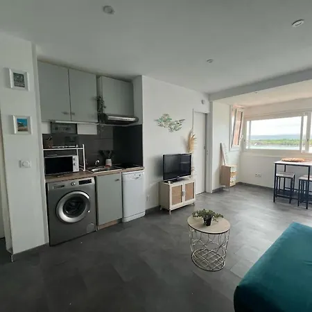 Vue Imprenable Tres Joli T2 Moderne Port Leucate