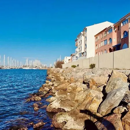 Vue Imprenable Tres Joli T2 Moderne Port Apartment Leucate