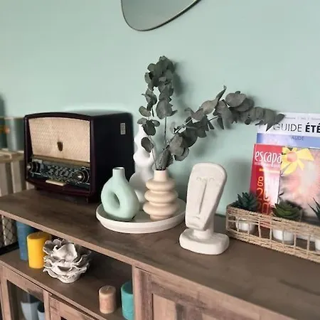 Vue Imprenable Tres Joli T2 Moderne Port * 루케이트